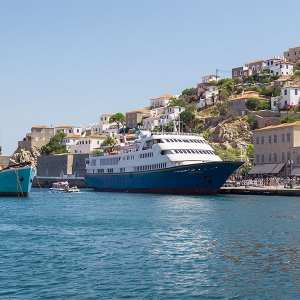 Minicrucero Hydra, Poros y Aegina