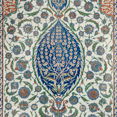Azulejos del Palacio Topkapi