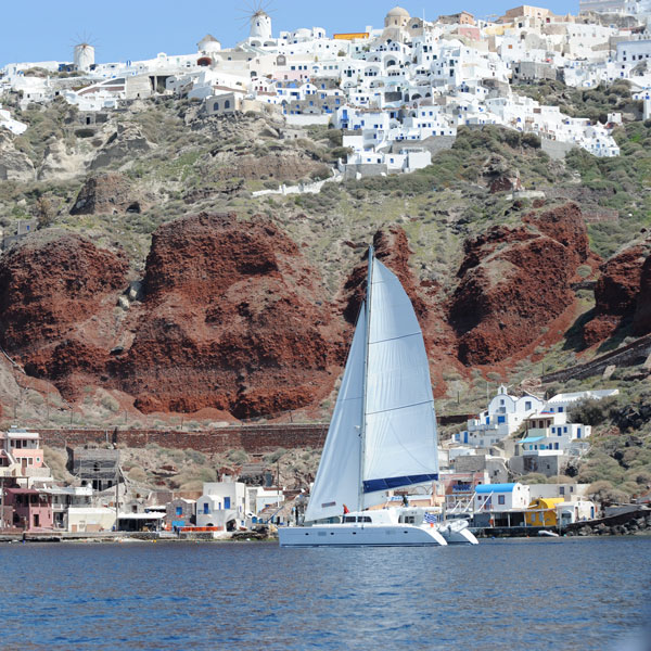 Tour por la mañana: Las Gemas de Santorini