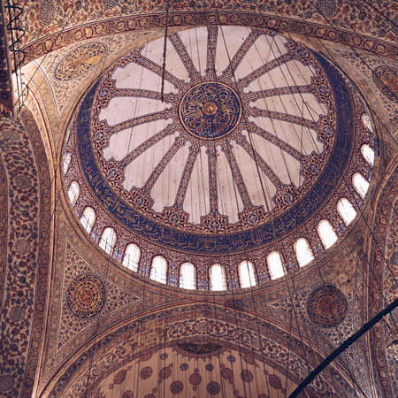 Cúpula de la Mezquita Azul