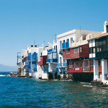 Excursión a Delos y Mykonos