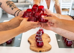 DEGUSTACION DE ACEITES DE OLIVA VIRGEN EXTRA EN MYKONOS