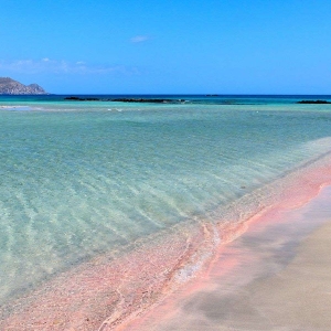 Visita a la playa de Elafonissi, la famosa playa rosa